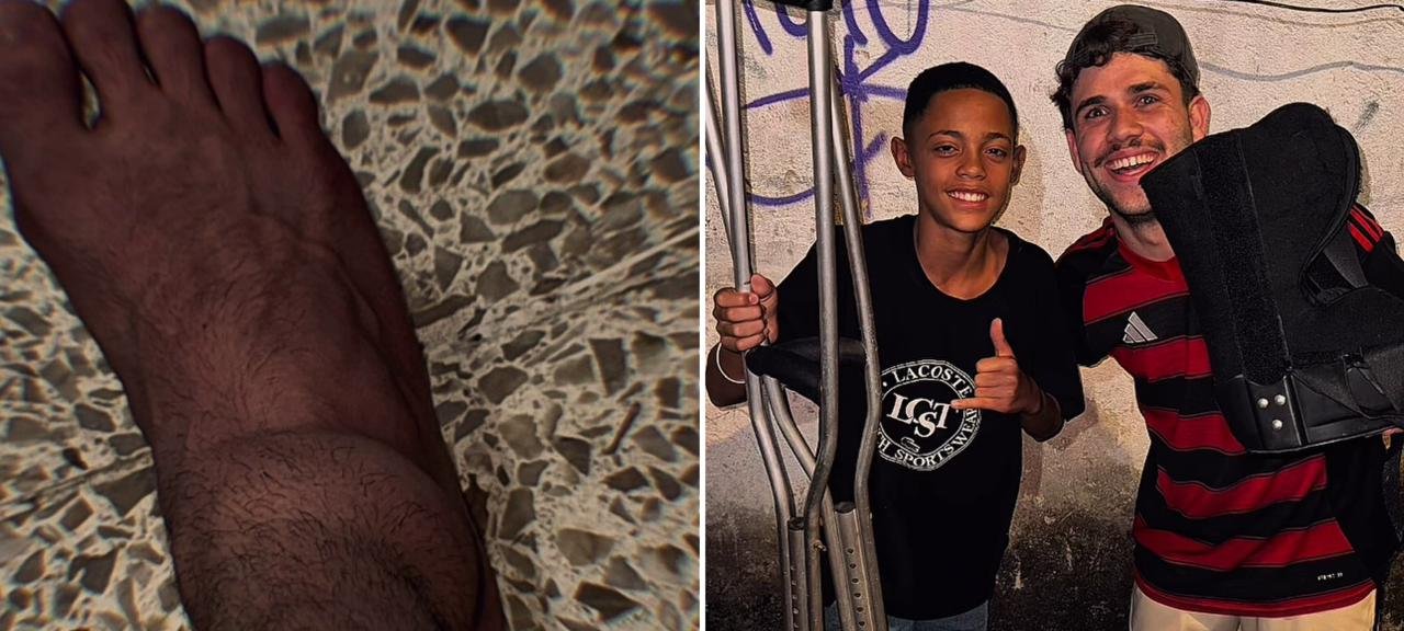 Evangelista entra em culto de muletas e sai andando após oração de adolescente em BH 2 ocrente 1778697272