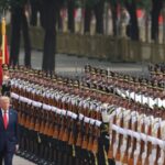 Trump e Xi Jinping se reúnem em Pequim para tratar de comércio, tecnologia e Taiwan 5 ocrente 1778726949
