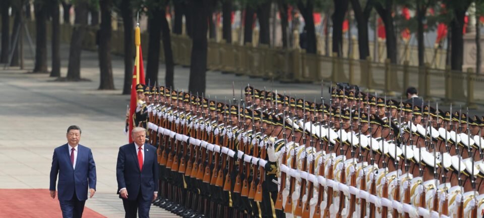 Trump e Xi Jinping se reúnem em Pequim para tratar de comércio, tecnologia e Taiwan 2 ocrente 1778726949