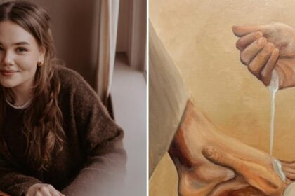 Artista cristã larga emprego após obra viral e passa a pintar apenas para evangelizar 10 ocrente 1778776465