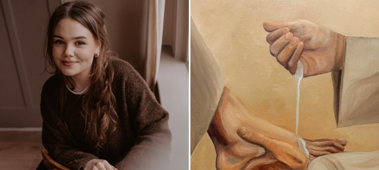 Artista cristã larga emprego após obra viral e passa a pintar apenas para evangelizar 2 ocrente 1778776465