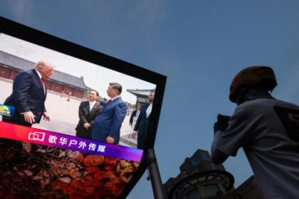 China deve comprar 200 jatos da Boeing, afirma Trump durante visita a Pequim 4 ocrente 1778782775