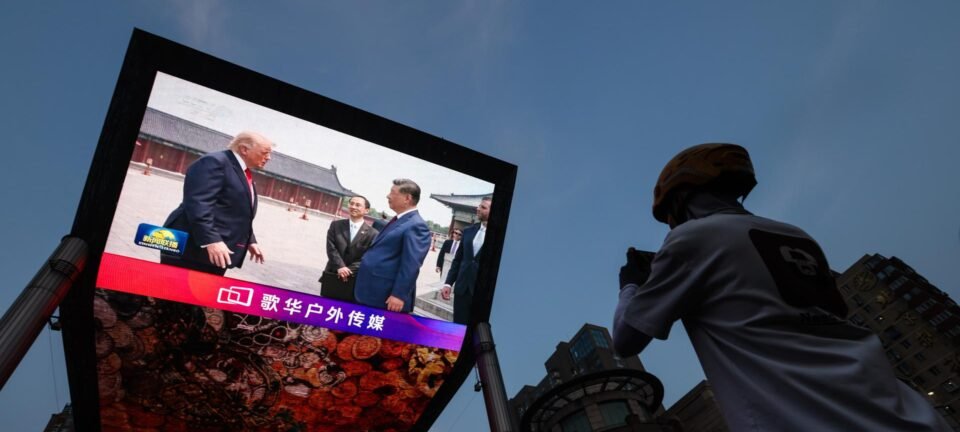 China deve comprar 200 jatos da Boeing, afirma Trump durante visita a Pequim 2 ocrente 1778782775