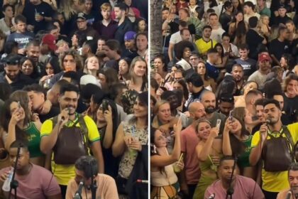 Jovem surpreende roda de samba na Pedra do Sal ao declarar amor por Jesus e vídeo viraliza 4 ocrente 1778784564
