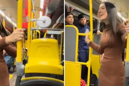 Jovem prega e ora dentro de ônibus em Londrina e recebe aplausos de passageiros 2 ocrente 1778788170