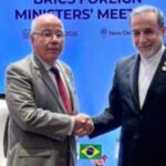 Irã agradece apoio brasileiro a solução diplomática para conflito com EUA durante cúpula do Brics 4 ocrente 1778790873