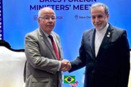 Irã agradece apoio brasileiro a solução diplomática para conflito com EUA durante cúpula do Brics 20 ocrente 1778790873