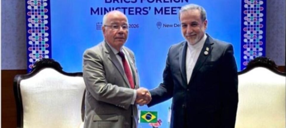 Irã agradece apoio brasileiro a solução diplomática para conflito com EUA durante cúpula do Brics 2 ocrente 1778790873
