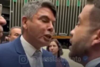 Bate-boca entre André Janones e oposição interrompe plenário da Câmara 16 ocrente 1778791765