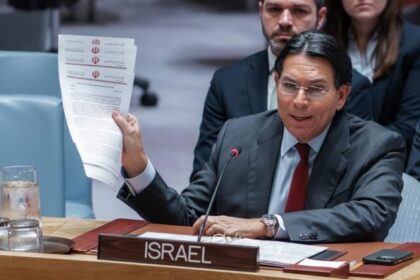 Embaixador israelense acusa relatora da ONU de fazer campanha política contra Israel e EUA 14 ocrente 1778807082