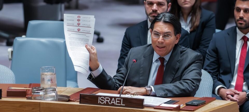 Embaixador israelense acusa relatora da ONU de fazer campanha política contra Israel e EUA 2 ocrente 1778807082