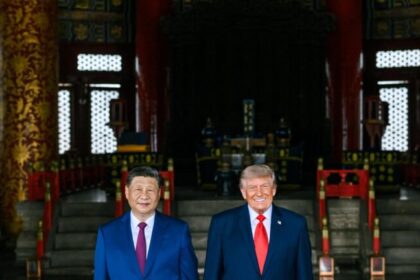Trump afirma que Xi Jinping reconhece fortalecimento dos EUA durante seu governo 14 ocrente 1778823282