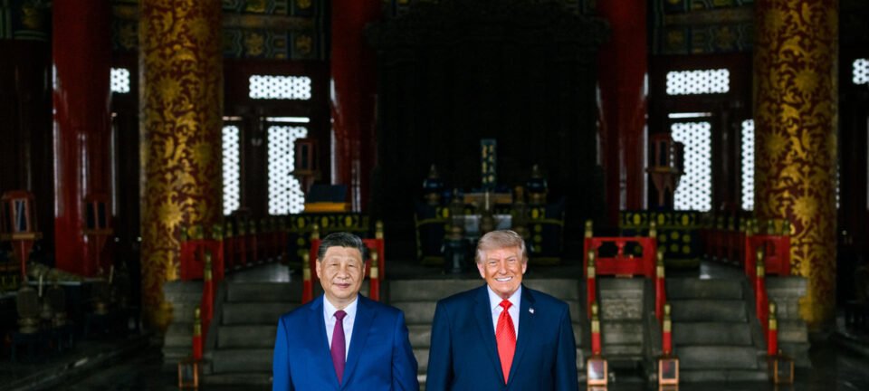 Trump afirma que Xi Jinping reconhece fortalecimento dos EUA durante seu governo 2 ocrente 1778823282