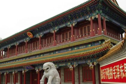 Xi abre portas de Zhongnanhai e recebe Trump em complexo restrito em Pequim 14 ocrente 1778847573