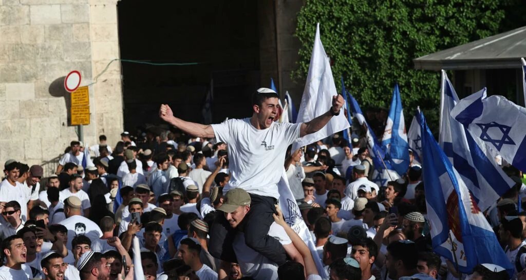 Jerusalém comemora 59 anos da reunificação com Marcha das Bandeiras 2 ocrente 1778861961