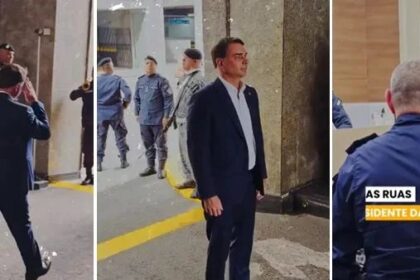 PM do Rio recebe 904 fuzis, capacetes e viaturas em cerimônia com Flávio Bolsonaro 10 ocrente 1778868259