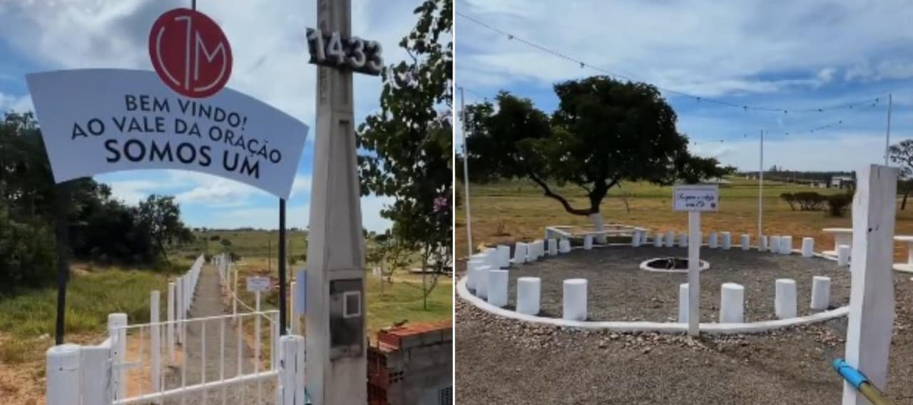 Vale da Oração é inaugurado em Botucatu e funciona 24 horas para quem quiser orar 2 ocrente 1778868277