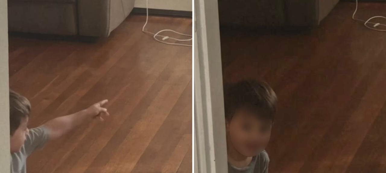 Menino de 3 anos diz ter visto Deus pela janela e comove redes sociais 2 ocrente 1778872780
