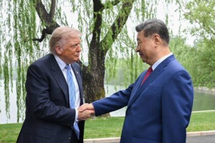 Trump encerra visita à China e celebra “acordos comerciais fantásticos” 4 ocrente 1778879067