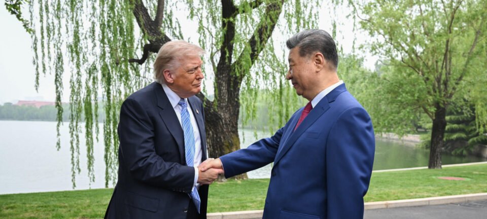 Trump encerra visita à China e celebra “acordos comerciais fantásticos” 2 ocrente 1778879067