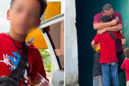 Venda de paçoca vira corrente de solidariedade após menino testemunhar fé no semáforo 16 ocrente 1778968153