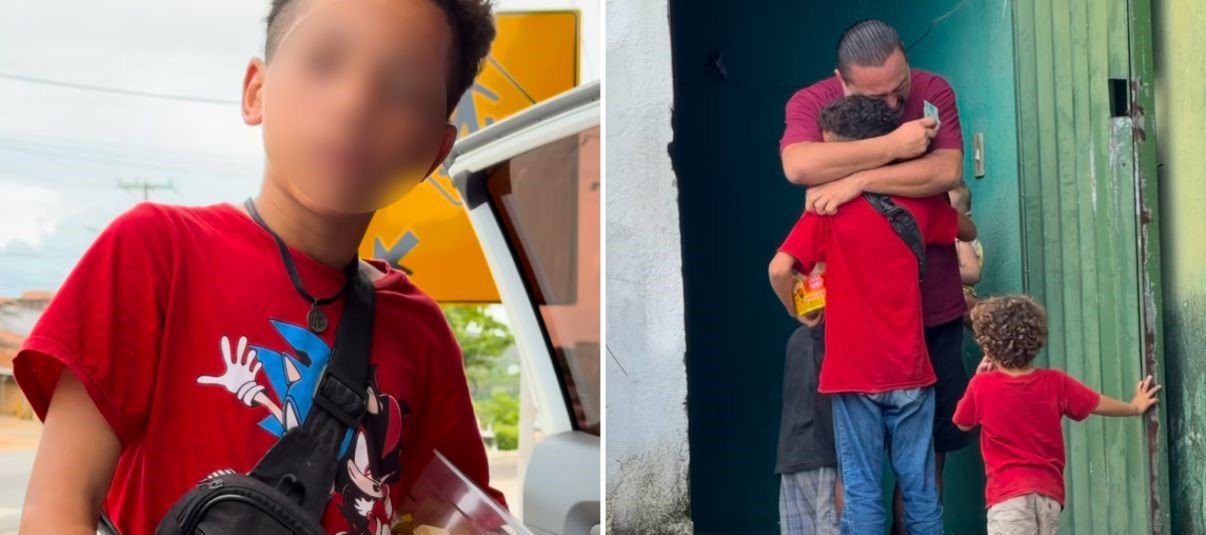 Venda de paçoca vira corrente de solidariedade após menino testemunhar fé no semáforo 2 ocrente 1778968153