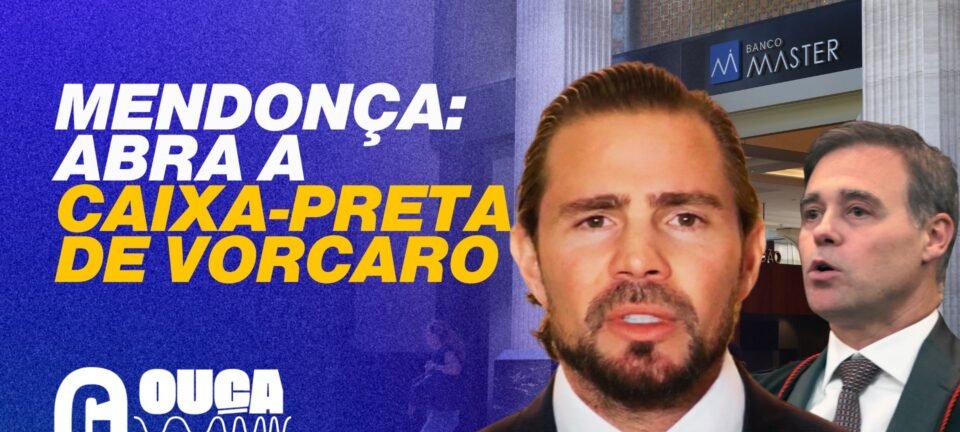 Cobrança por transparência: Mendonça é pressionado a divulgar íntegra de dados dos celulares de Vorcaro 2 ocrente 1778972671