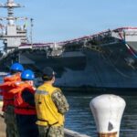 Maior porta-aviões do mundo retorna aos EUA após 11 meses de operações na Venezuela e no Irã 4 ocrente 1778986164