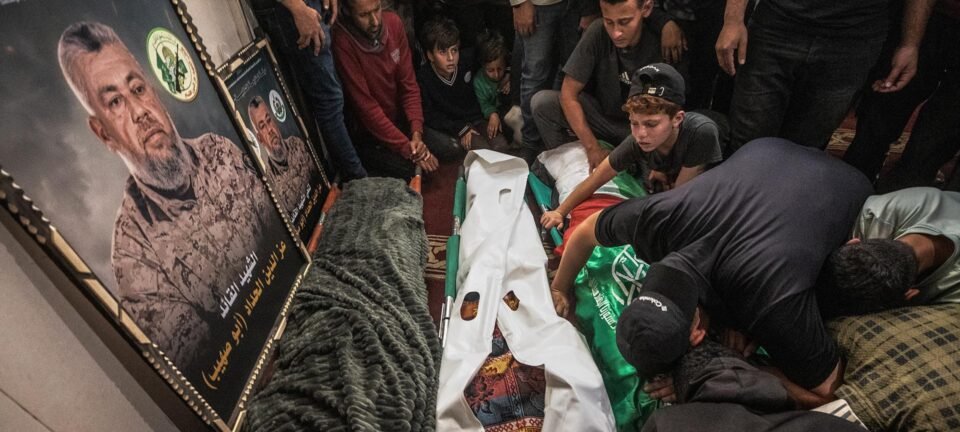 Israel confirma morte de Izz al-Din al-Haddad, novo chefe militar do Hamas em Gaza 2 ocrente 1778994265