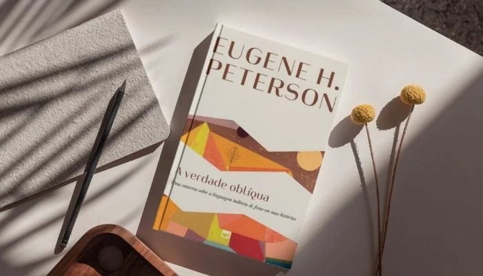 Novo livro de Eugene H. Peterson destaca como Jesus usava parábolas para evitar rejeição imediata 2 ocrente 1779033924