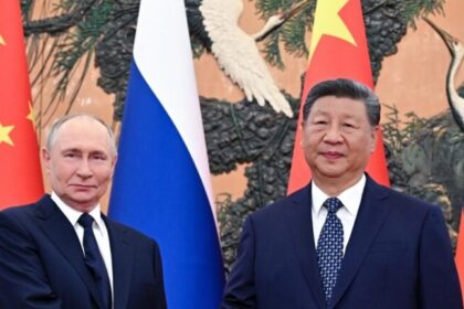 Xi recebe Putin na China dias depois de Trump; líderes devem assinar 40 acordos 8 ocrente 1779202177