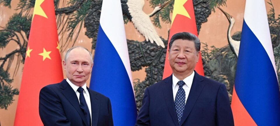 Xi recebe Putin na China dias depois de Trump; líderes devem assinar 40 acordos 2 ocrente 1779202177