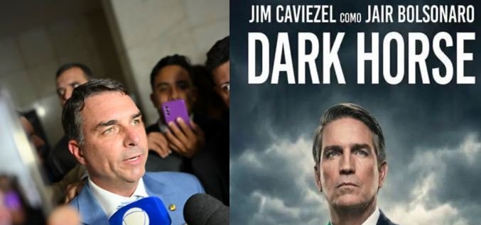 Flávio Bolsonaro organiza coletiva para detalhar auditoria das finanças do filme “Dark Horse” 2 ocrente 1779211181