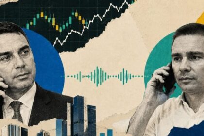 Mercado reprecifica risco após áudio de Flávio Bolsonaro; dólar passa de R$ 5 e bolsa cede 12 ocrente 1779226471