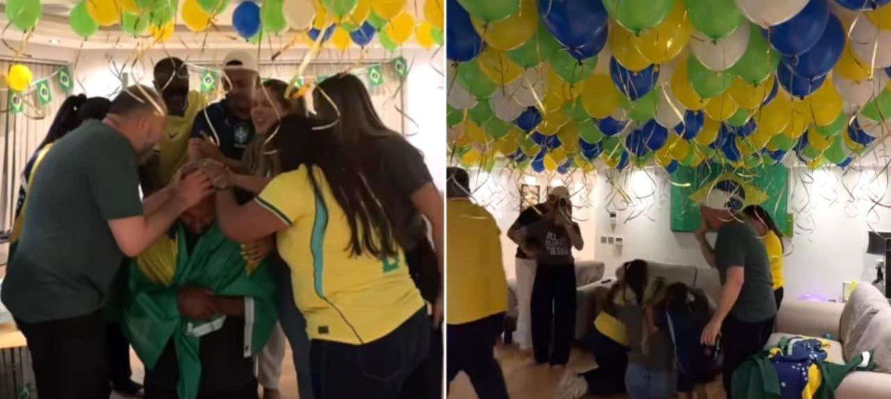 Emocionado após convocação, Igor Thiago recebe oração da família e agradece: “Obrigado, Jesus” 2 ocrente 1779242654