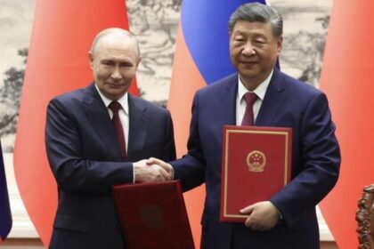 Xi e Putin firmam 20 acordos em Pequim e defendem “mundo multipolar” 18 ocrente 1779277773