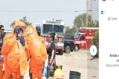 Substância desconhecida mata três pessoas e leva 18 socorristas ao hospital no Novo México 6 ocrente 1779333574