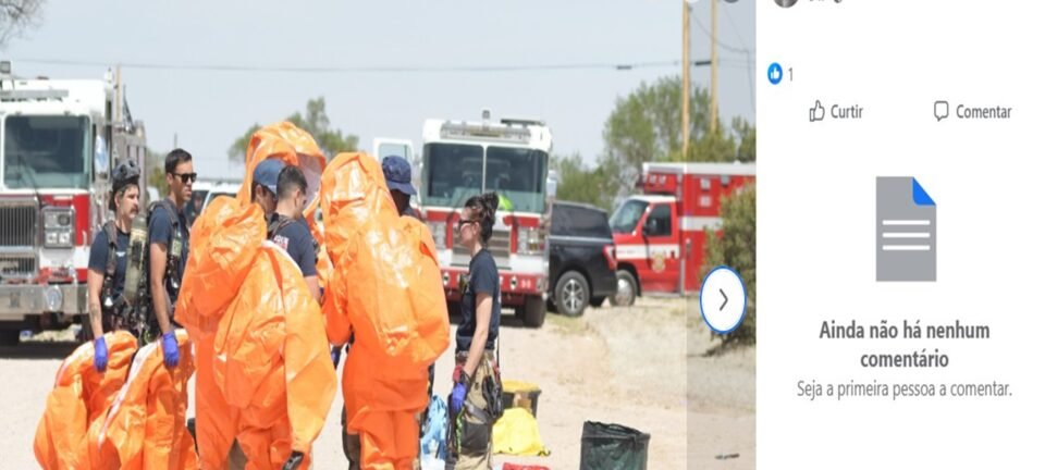 Substância desconhecida mata três pessoas e leva 18 socorristas ao hospital no Novo México 2 ocrente 1779333574