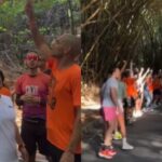 Fiéis madrugam em Salvador para correr, louvar e doar leite 5 ocrente 1779335355