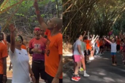 Fiéis madrugam em Salvador para correr, louvar e doar leite 2 ocrente 1779335355