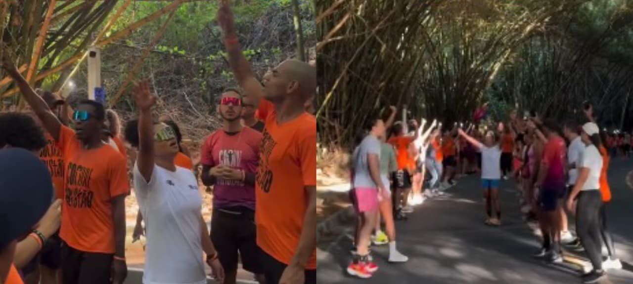 Fiéis madrugam em Salvador para correr, louvar e doar leite 2 ocrente 1779335355