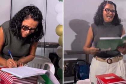 Artesã de Resende conclui transcrição manual de toda a Bíblia e viraliza nas redes 20 ocrente 1779338983