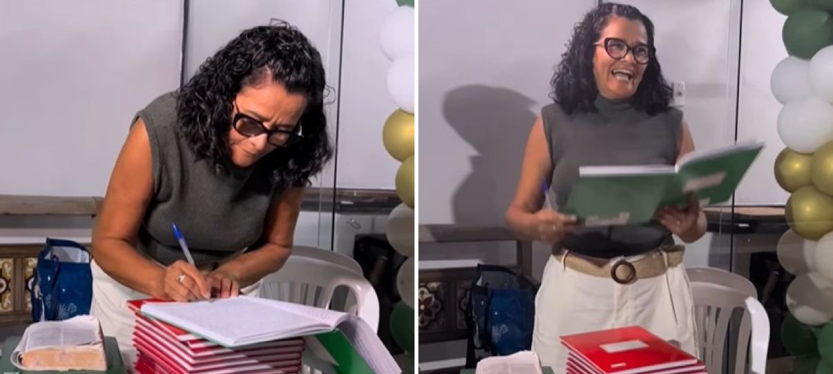Artesã de Resende conclui transcrição manual de toda a Bíblia e viraliza nas redes 2 ocrente 1779338983