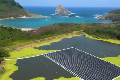 Noronha dá largada para substituir o diesel por energia solar com 4,8 mil painéis flutuantes 20 ocrente 1779381311