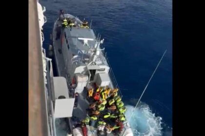 Itamaraty chama representante de Israel para explicar vídeo que mostra brasileiros detidos em flotilha 4 ocrente 1779400312
