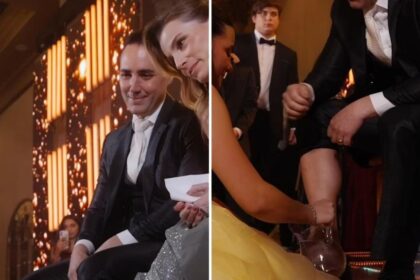 Em festa de 15 anos em Minas, debutante lava os pés dos pais e comove convidados 8 ocrente 1779414557