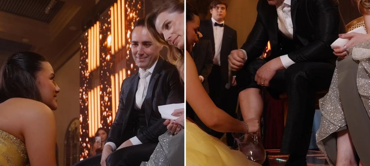 Em festa de 15 anos em Minas, debutante lava os pés dos pais e comove convidados 2 ocrente 1779414557
