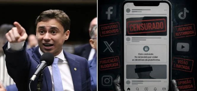 Nikolas Ferreira protocola PDL para anular decreto de Lula que amplia fiscalização sobre redes sociais 2 ocrente 1779449680