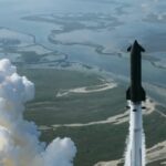 Starship de terceira geração voa pela primeira vez e completa pouso controlado no Índico 4 ocrente 1779497356