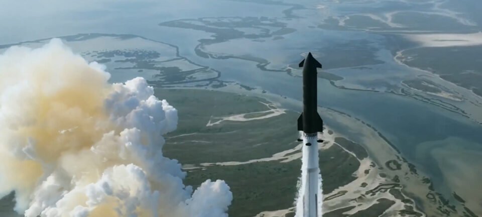 Starship de terceira geração voa pela primeira vez e completa pouso controlado no Índico 2 ocrente 1779497356